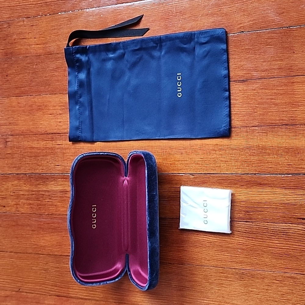Gucci Sunglasses Case